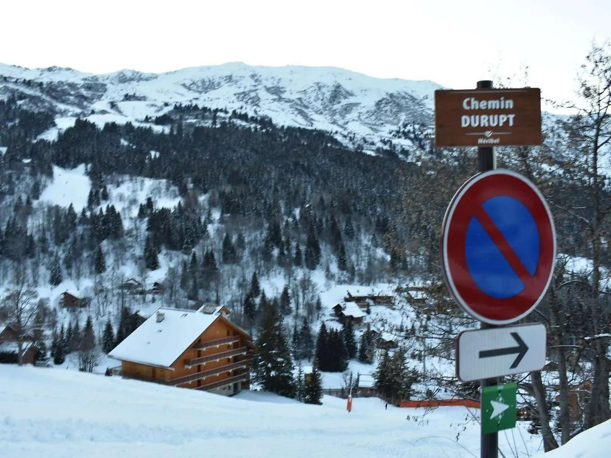 Apartment Appartement Chaleureux 4 Pieces, Acces Direct Aux Pistes, Proche Commerces Et Services, Parking Couvert - Fr-1-180-178 Meribel