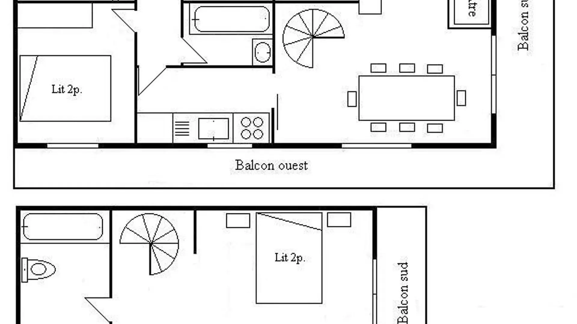 Appartement Chaleureux 4 Pieces, Acces Direct Aux Pistes, Proche Commerces Et Services, Parking Couvert - Fr-1-180-178 Meribel